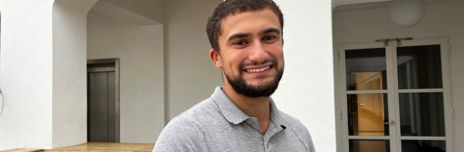 Als we allemaal iets doen wordt de wereld daar beter van Rida Hamdi